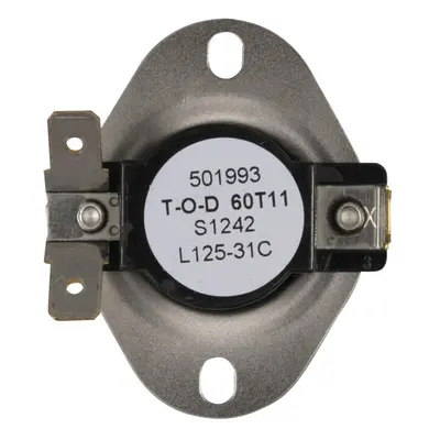 LG 6931EL3001F Genuine OEM High-Limit Thermostat for LG Dryers