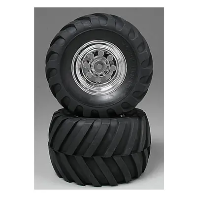 TAMIYA Rear Tire/Wheel (2)