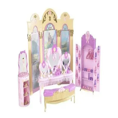 Barbie And The Dancing Princesses Princess Vanity Playset