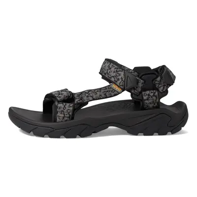 Teva Men's Terra Fi Universal Sandal Magma Black/Grey