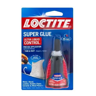 Loctite Super Glue Ultra Liquid Control 0.14 oz (Packs of 6)