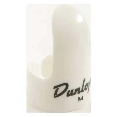 JIM DUNLOP 9011R White Plastic Fingerpicks Medium 12/Bag