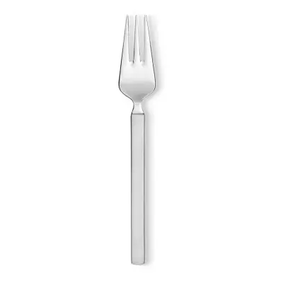 Alessi ""Dry"" 6-3/4-Inch Pastry Fork with Satin Handle Set of