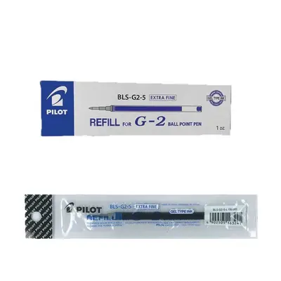 Pilot Refill for G205/B2P Gel 0.5 mm (Box of 12) - Blue