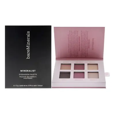 bareMinerals Mineralist Eyeshadow Palette - Rosewood for Women 0.24 oz Eye Shadow