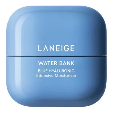 LANEIGE Water Bank Blue Hyaluronic Intensive Moisturizer: Peptides Squalane Hydration Improve El