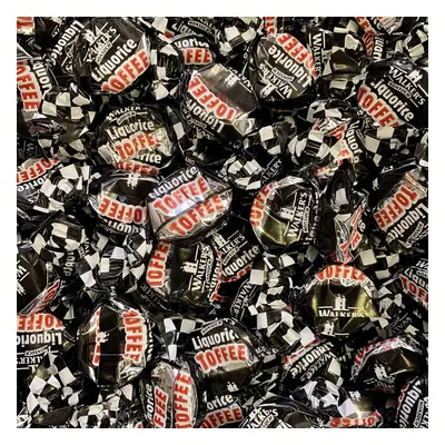 Walkers Liquorice Toffees 2.5 Kg