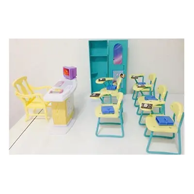 gloria Dollhouse Furniture - Classroom Play Set