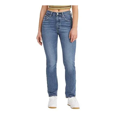 Levi's Women's Original Fit Jeans (New) Medium Indigo Worn in