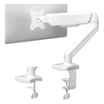 VIVO Single to inch Monitor Height Adjustable Counterbalance Mechanical Arm Desk Stand Classic U