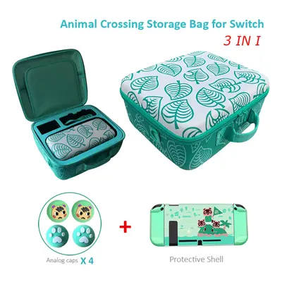 (M(Normal SWITCH)) Cute Storage Bag Animal Style for Nintendo Switch OLED Portable Carrying Case