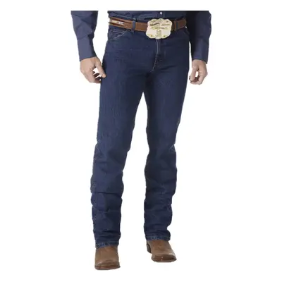 Wrangler Men's Premium Performance Mid Stone Jeans Big and Tall Med Stone 38W x 38L