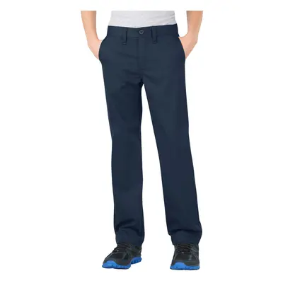 Dickies Khaki Big Boys' Flex Waist Slim Stretch Pant Dark Navy