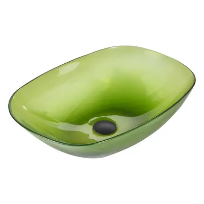 Countertop Basin x mm Green MOENGO