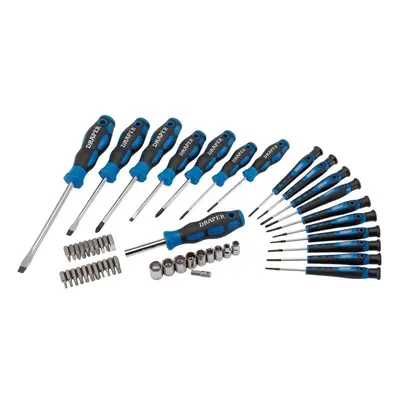 Screwdriver, Socket and Bit Set (49 Piece)