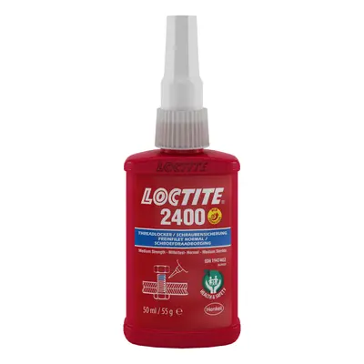 Loctite 2400 Health & Safety Friendly Medium Strength Threadlocker 50ml