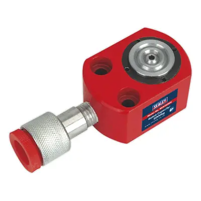 5 Tonne Short Hydraulic Push Ram - 33mm to 39mm - Quick Connect Coupler