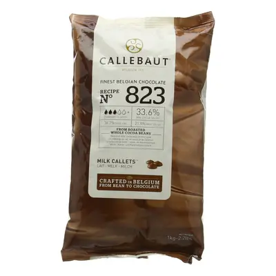 Callebaut Select Milk Chocolate Callets kg