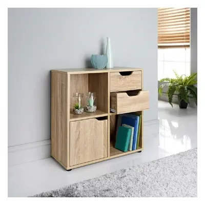 4 Cube Doors Shelving Unit Bookcases, Shelving & Storage G-0372