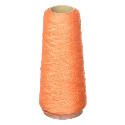 DMC Six Strand Embroidery Cotton Gram Cone: Orange Bright