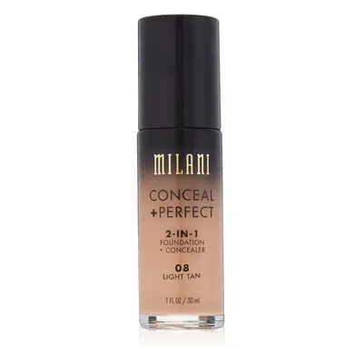 MILANI Conceal + Perfect 2-In-1 Foundation + Concealer - Light Tan