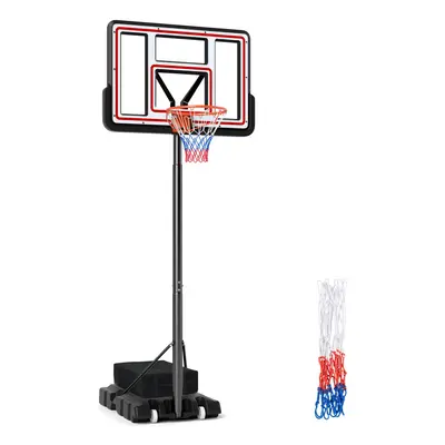 Portable Basketball Hoop 7.4-10 FT Adjustable Basketball Goal System