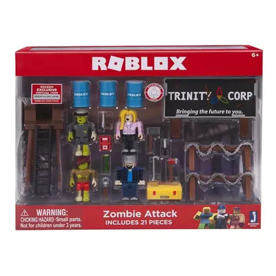 ROBLOX Zombie Attack Playset