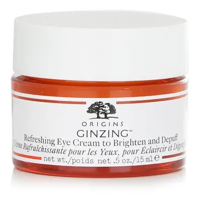 Origins GinZing Refreshing Eye Cream To Brighten and Depuff 15ml/0.5oz