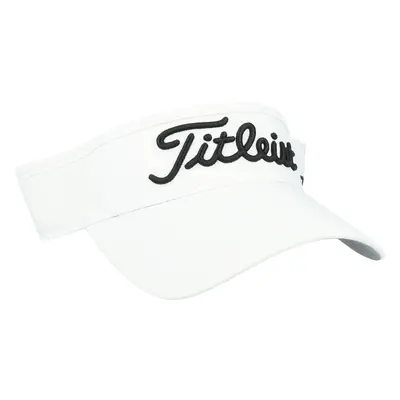 Titleist Tour Performance Golf Visor White/Black One Size Fits Most