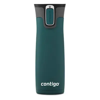 Contigo AUTOSEAL West Loop 20oz. Chard Stainless Steel Travel Mug wi