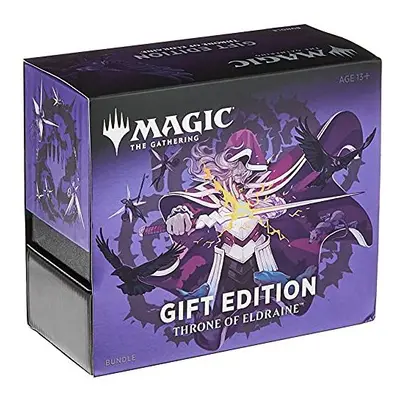 Magic The Gathering Throne of Eldraine Bundle Gift Edition | Alternate Art | Booster Pack | Coll