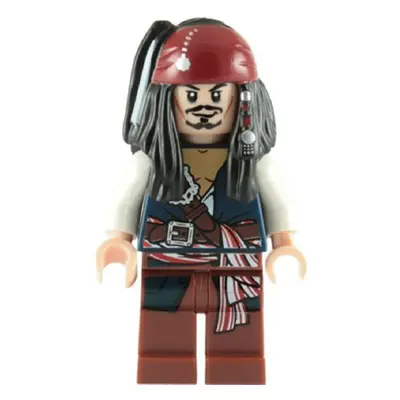 LEGO Pirates of The Caribbean: Captain Jack Sparrow Minifigure