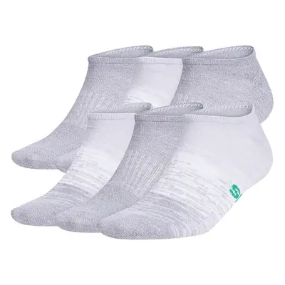 adidas Mens Superlite Super (6-pair) No Show Sock White/Court Green/L