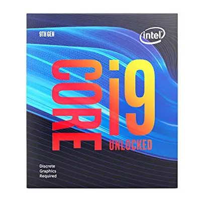 Intel BX80684I99900KF Intel Core i9-9900KF Desktop Processor Cores up to 5.0 GHz Turbo Unlocked 