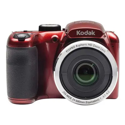 Kodak PIXPRO Astro Zoom AZ252RD 16MP Digital Camera with 25X Optical Zoom and LCD Red