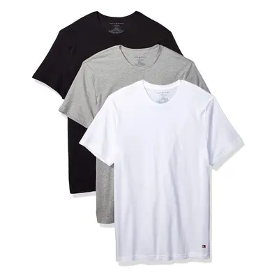 Tommy Hilfiger Men's Undershirts Multipack Cotton Classics Crew Neck T