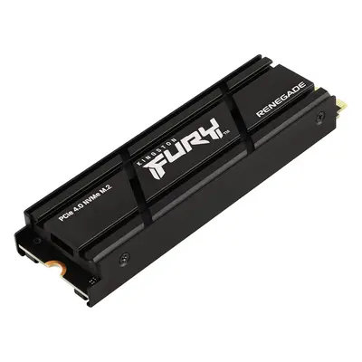 Kingston Fury Renegade 4TB PCIe Gen 4.0 NVMe M.2 Internal Gaming SSD with Heat Sink | PS5 Ready 