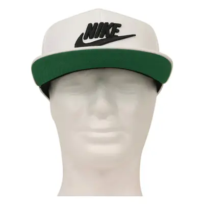 NIKE Men's U NSW PRO Cap Futura White/Pine Green/Black/(Black) misc