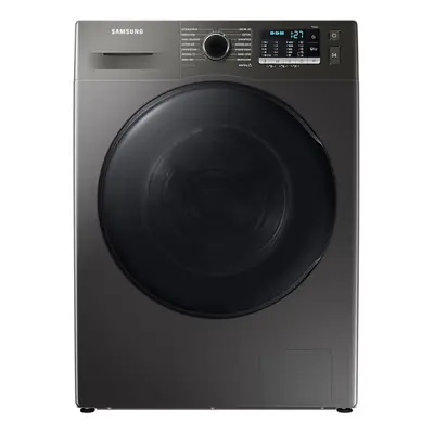 Samsung WD80TA046BXEU washer dryer Freestanding Front-load Silver E