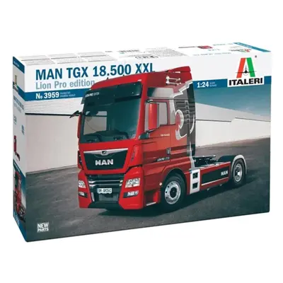 Italeri MAN TGX XXL Lion Pro Edition 1:24 Model Kit