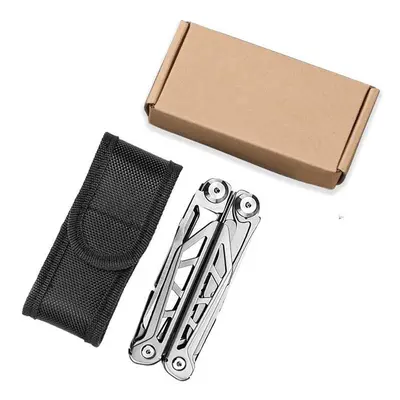 (DL6S) Daicamping DL6 Multifunctional Multi Tool EDC Kit Scissors Pocket Camping Hardness HRC78K