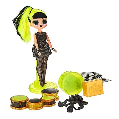 L.O.L. Surprise! OMG Remix Rock BHAD GIRL Fashion Doll with Surprises Including Drums, Outfit, S