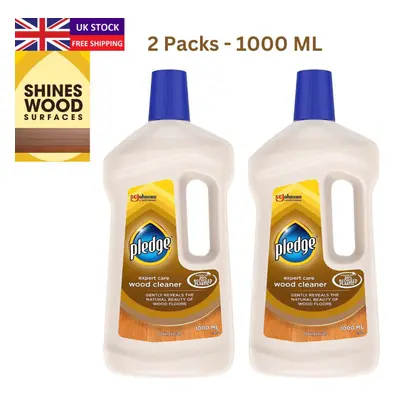 (2 Packs - ML ) Pledge Expert Care Wood Floor Cleaner