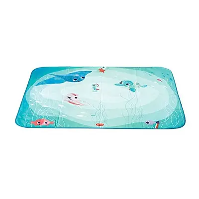 Tiny Love Treasure The Ocean Outdoor Picnic Mat, Childrens Play Mat, Waterproof Play Mat, Baby A