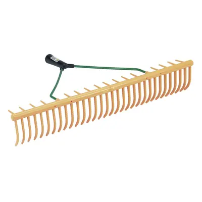 Garden Rake Plastic Bent Tines and Cross Tines, cm