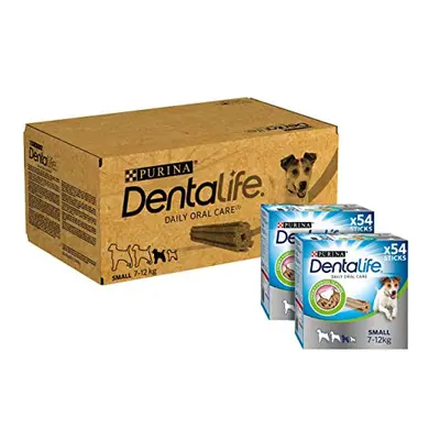 DENTALIFE Small Dog Treat Dental Chew Stick, Pack of