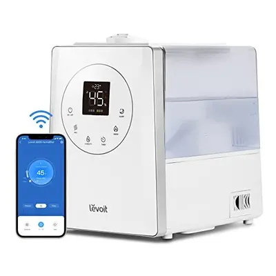 Smart Humidifiers for Bedroom Large Room Home L TopFill Warm Cool Mist Humidifier for Plants Bab