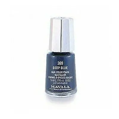 Mavala Mini Nail Polish Deep Blue 5ml