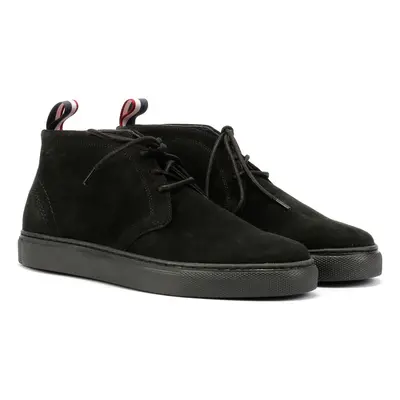 (Black, (Adults')) Ben Sherman Parka Suede Men's Black Boots