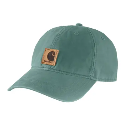 carhartt Mens canvas cap Slate green Large